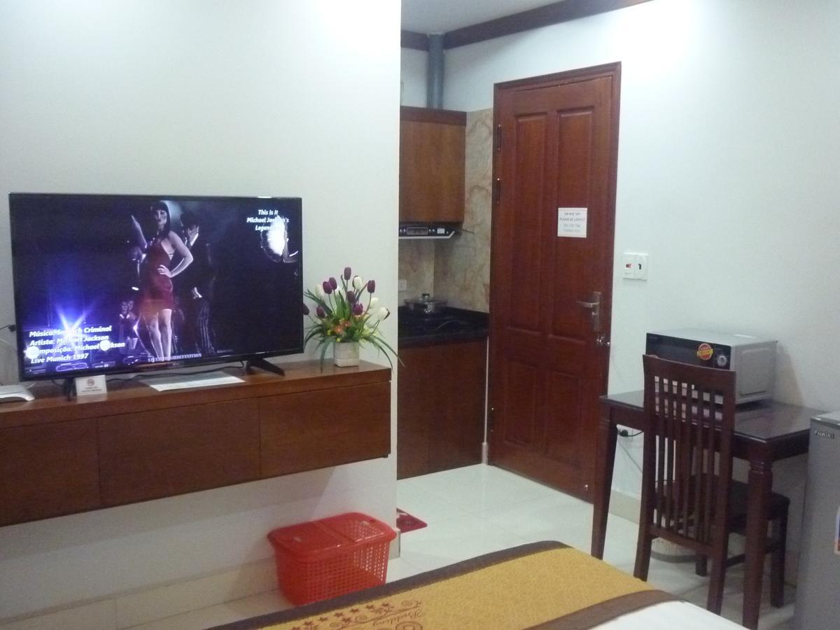 Asia Apartment Hotel Bac Ninh Exterior photo