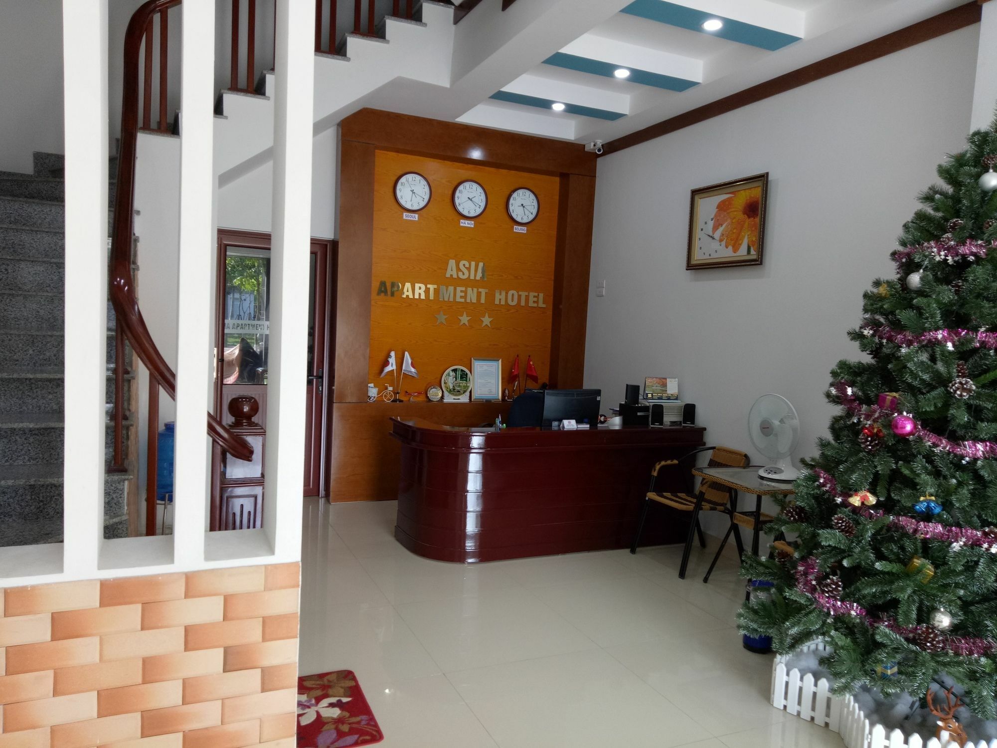Asia Apartment Hotel Bac Ninh Exterior photo