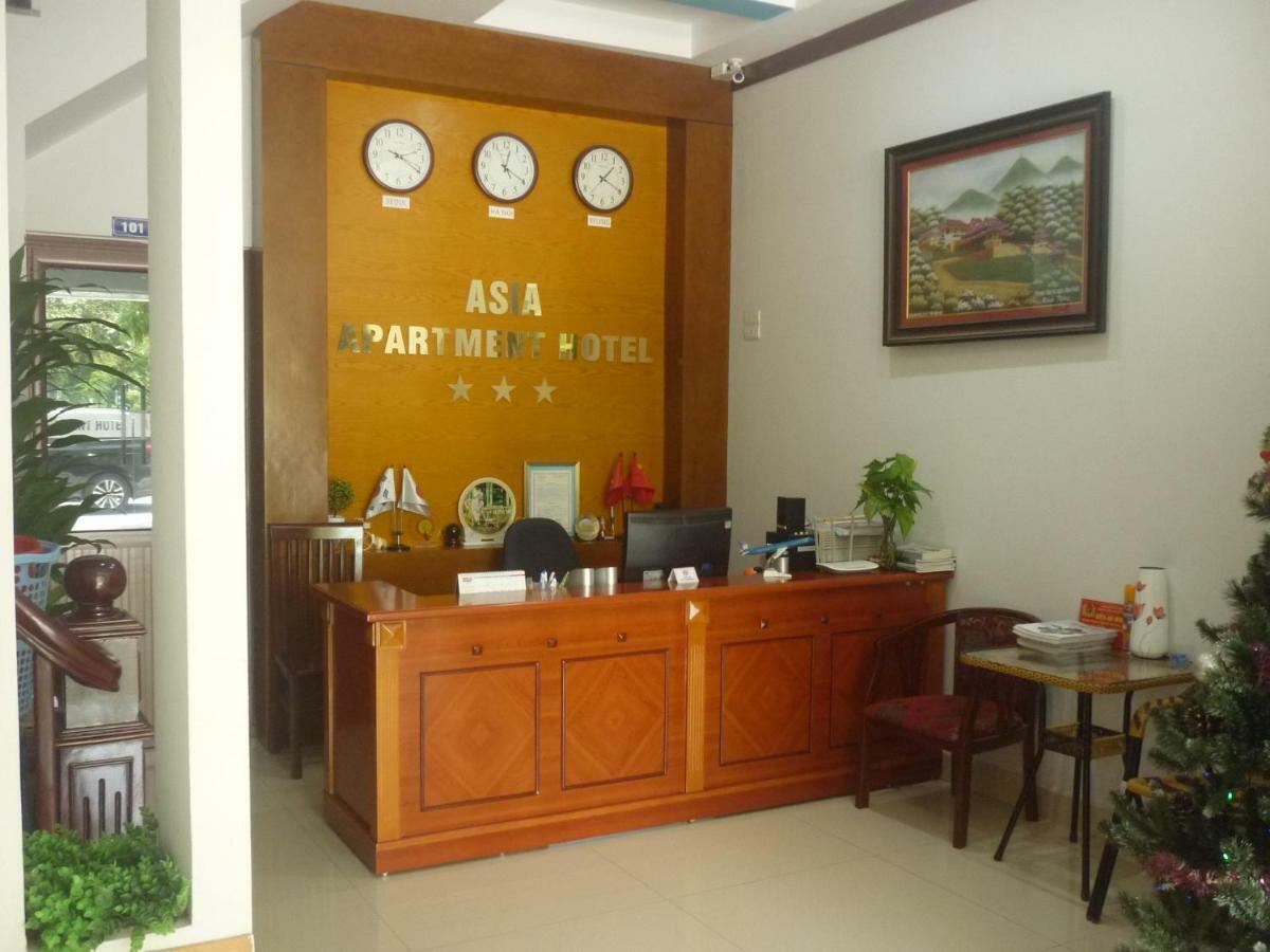 Asia Apartment Hotel Bac Ninh Exterior photo